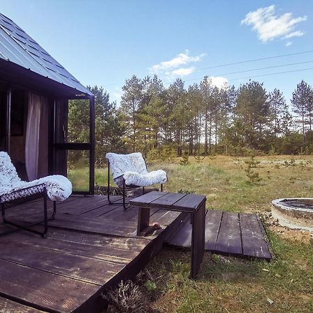 Drewutnia Nad Hancza Sarnetki Exterior foto
