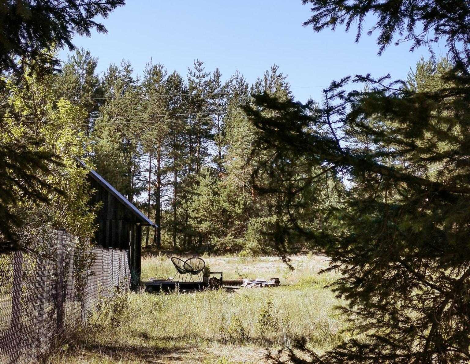 Drewutnia Nad Hancza Sarnetki Exterior foto