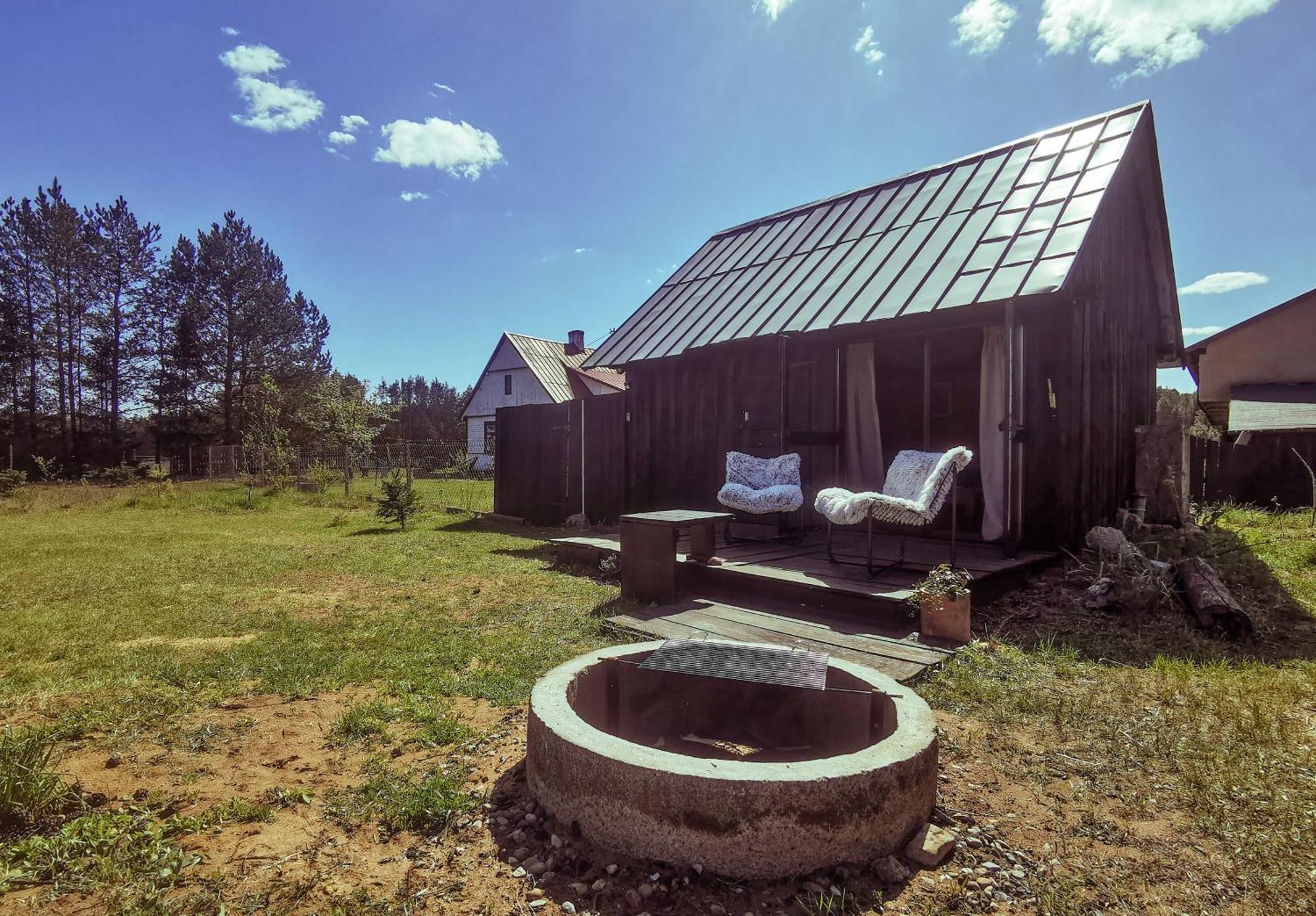 Drewutnia Nad Hancza Sarnetki Exterior foto