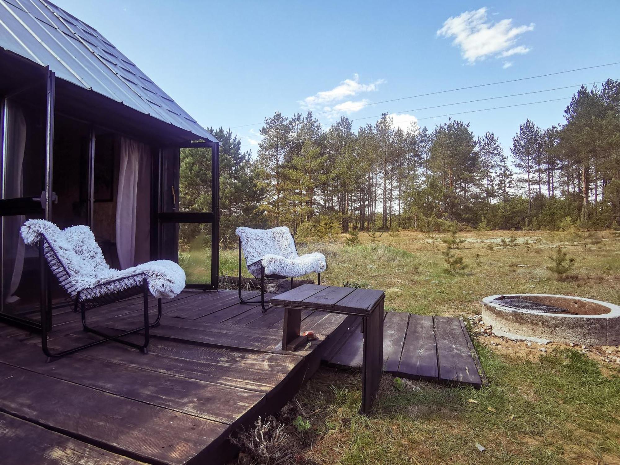 Drewutnia Nad Hancza Sarnetki Exterior foto